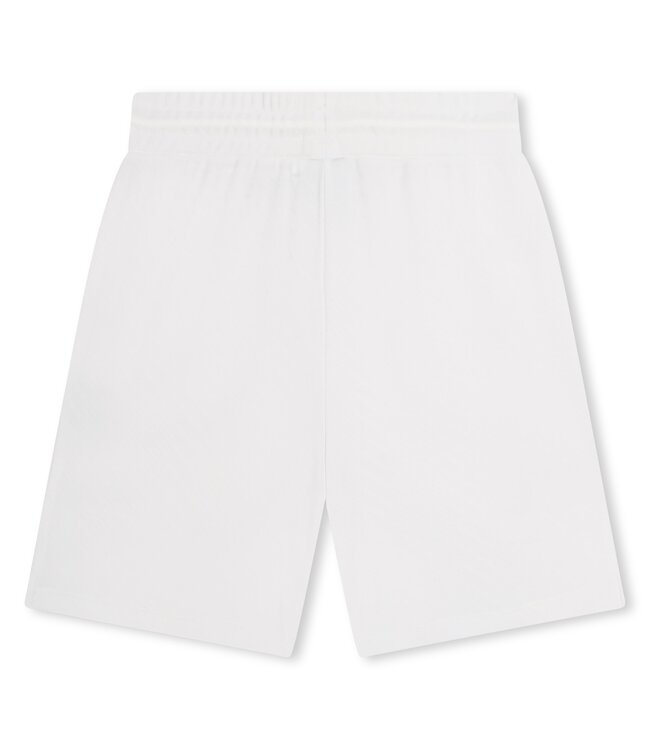 Boss Kort Joggingbroekje Wit