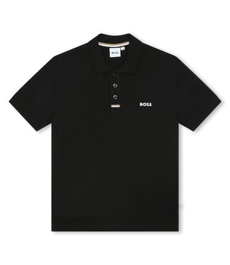 Boss Polo Zwart