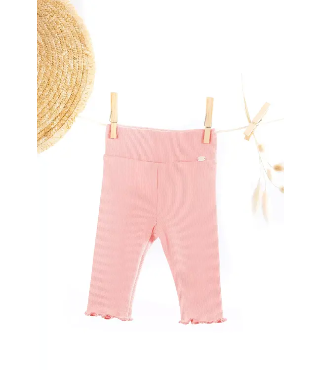 Tartine et Chocolat Rib Legging Oud Roze