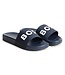 Boss Badslippers Donkerblauw