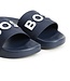 Boss Badslippers Donkerblauw