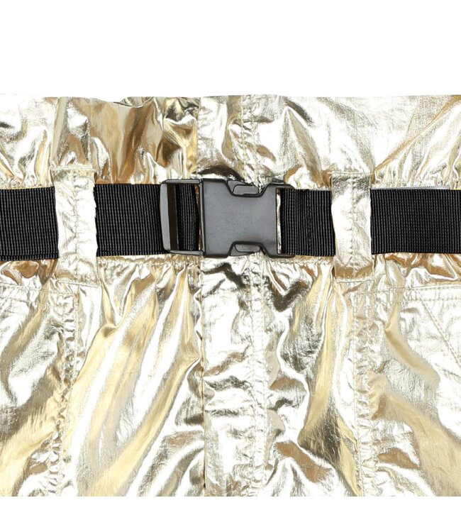 DKNY Goud Kort Broekje Met Riem