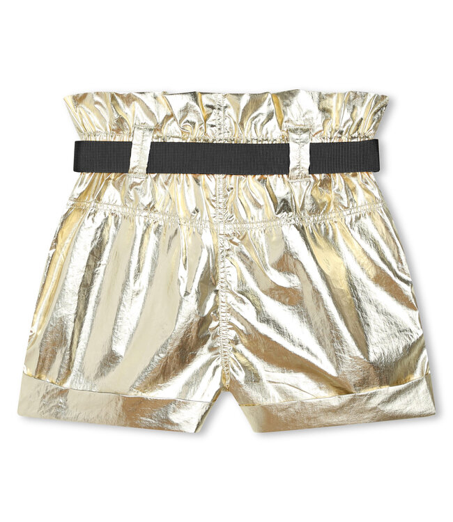 DKNY Goud Kort Broekje Met Riem