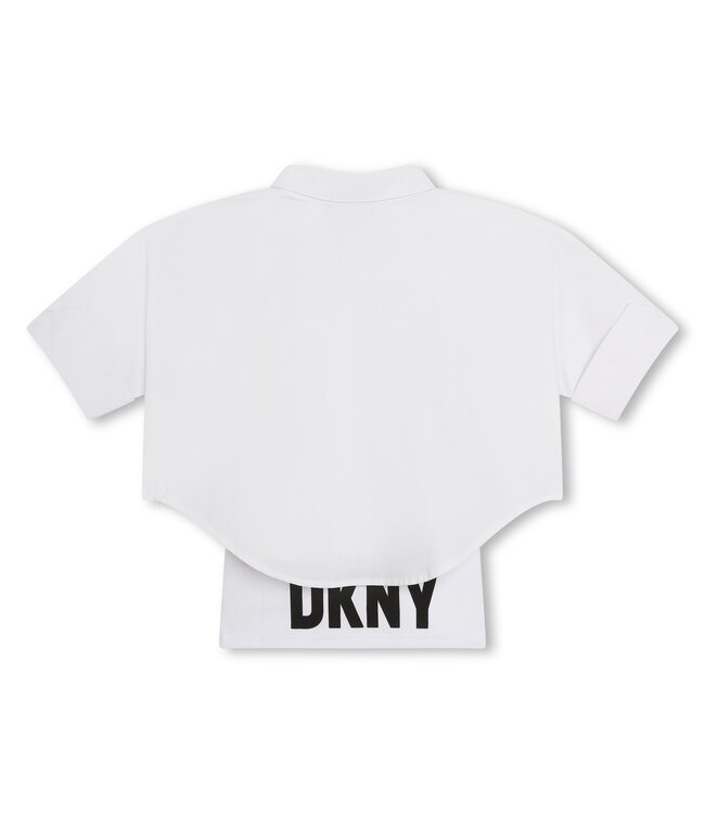 DKNY Blouse Wit Met Hempje