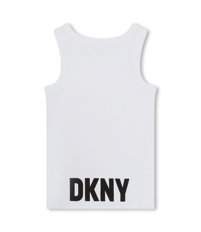 DKNY Blouse Wit Met Hempje