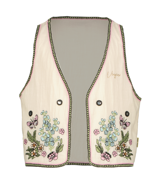 Vingino Tamira Gilet Macroon White