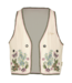 Vingino Tamira Gilet Macroon White