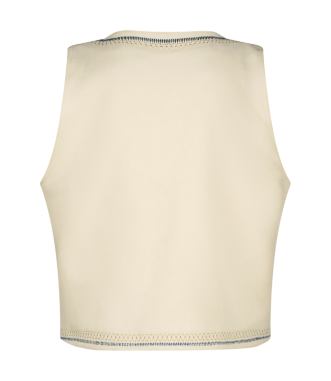 Vingino Tenise Mid White Stars