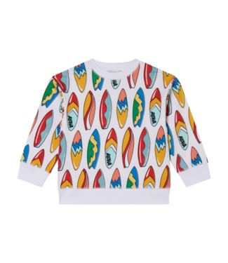 Stella Mccartney Sweater Multicolor Met Surfplanken