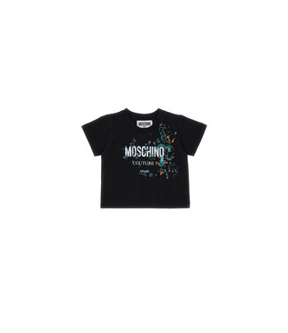 Moschino Baby Shirt Couture Zwart