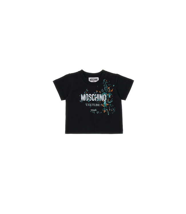 Moschino Baby Shirt Couture Zwart