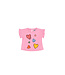 Moschino Baby Tshirtje Roze Met Hartjes