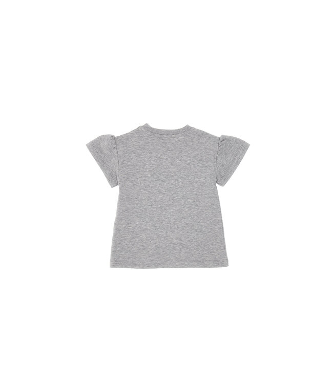 Moschino Grijs Jurkje Met Beer