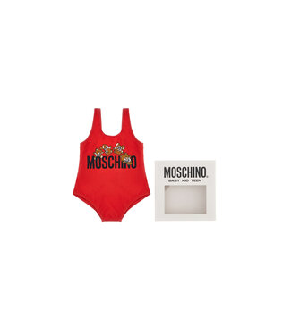 Moschino Baby Badpakje Rood