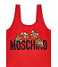 Moschino Baby Badpakje Rood