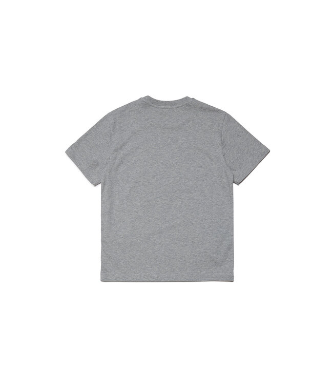 Dsquared Tshirt Grijs Met Opdruk