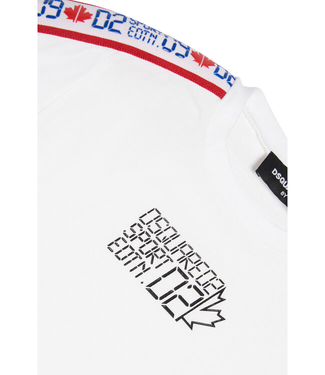 Dsquared Cropped Sport Edtn Wit