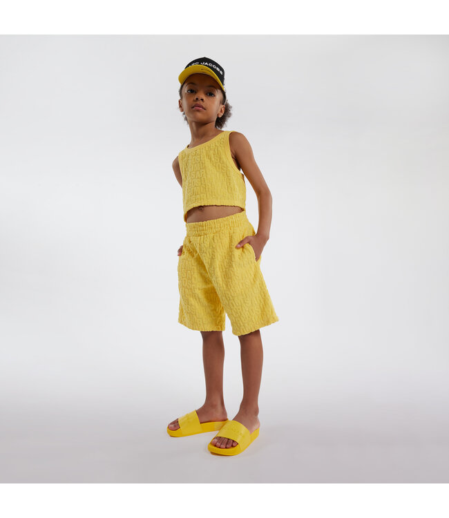 Marc Jacobs Short Geel All Over Print