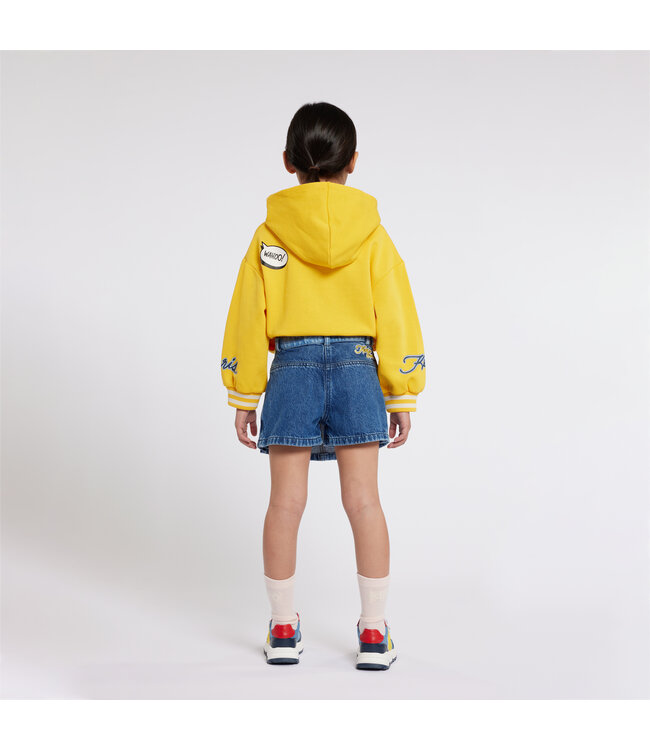 KENZO Hoodie Geel Tijger