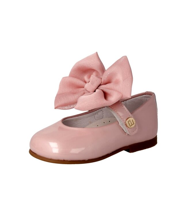 Andanines Ballerina Met Strik Pearl Nude