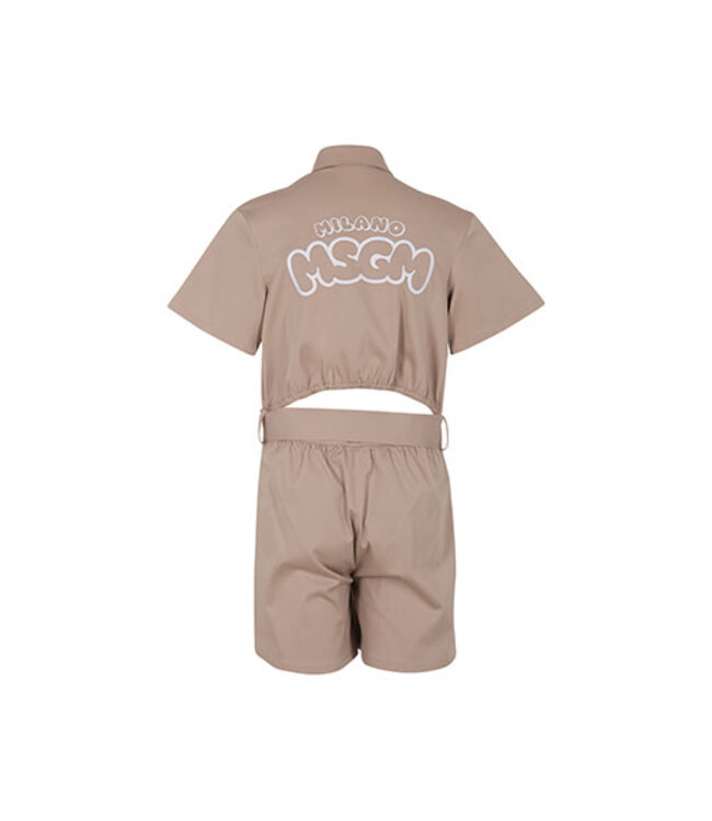 MSGM Jumpsuit Beige