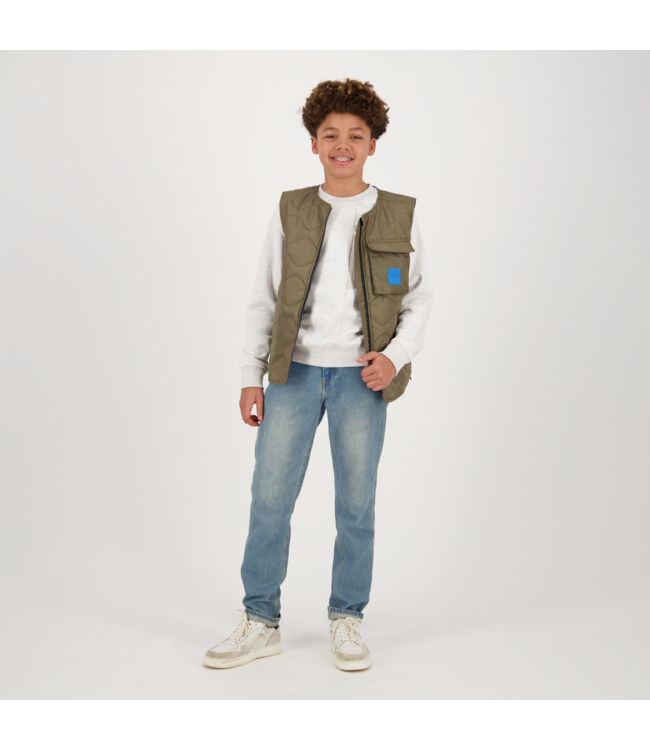 Vingino Nor Bodywarmer Green Fog