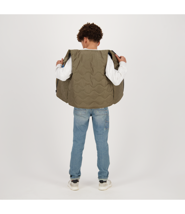 Vingino Nor Bodywarmer Green Fog