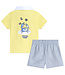 KENZO Baby Set Polo Geel Met Denim