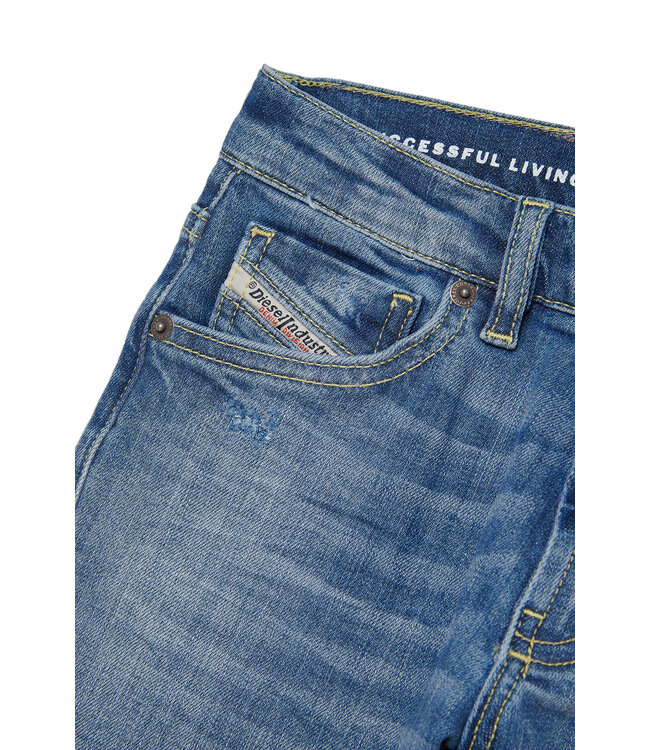 Diesel Slim Fit Straight Leg 1995 J Denim