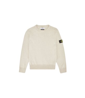 Stone Island Sweater Gebreid Natural Beige