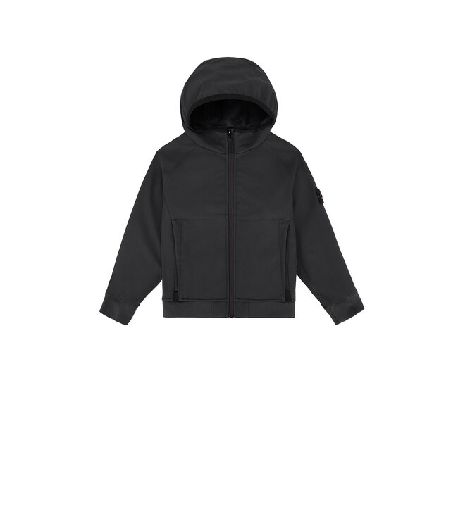 Stone Island Softshell Jas Zwart