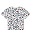 KENZO Tshirt Vissen Wit