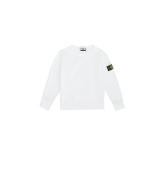 Stone Island Crewneck Sweater Wit