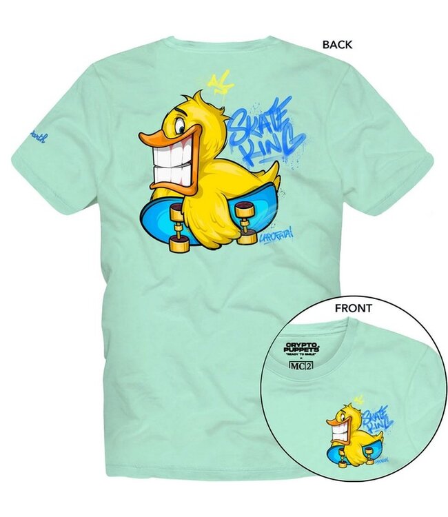 Saint Barth Tshirt Duck Skate