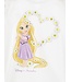 Monnalisa Baby Tshirtje Rapunzel Hartje