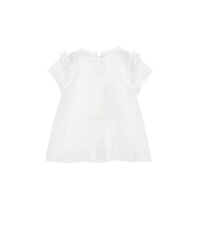 Monnalisa Baby Tshirtje Rapunzel Hartje