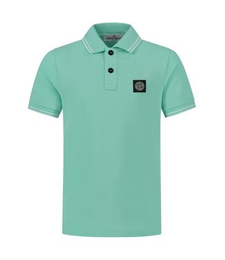 Stone Island Polo Turquoise