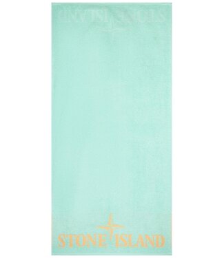 Stone Island Handdoek Turquoise