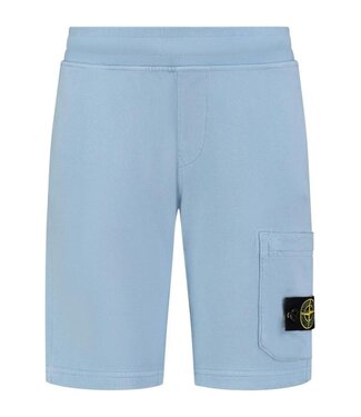 Stone Island Korte Broek Lichtblauw