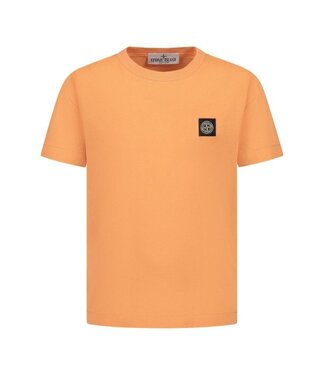 Stone Island Tshirt Oranje