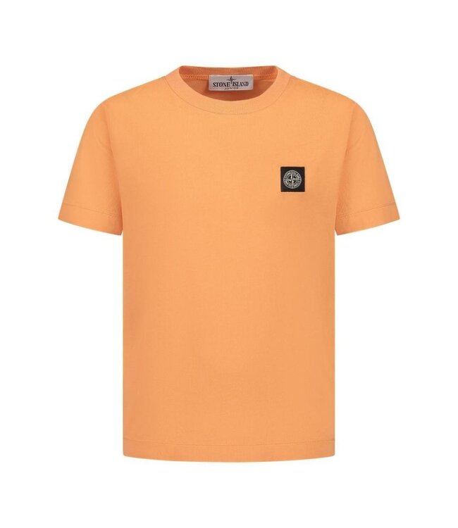 Stone Island Tshirt Oranje