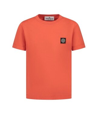 Stone Island Tshirt Oranje/Rood