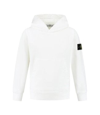 Stone Island Hoodie Wit