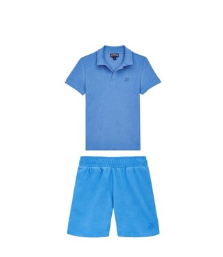 Vilebrequin Badstof Set Ocean Blauw