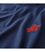 Vilebrequin Tshirt Donkerblauw Logo Rood