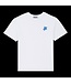 Vilebrequin Tshirt Wit Logo Blauw