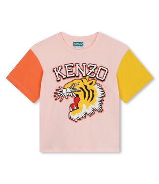 KENZO Kenzo Tshirt Lichtroze Print