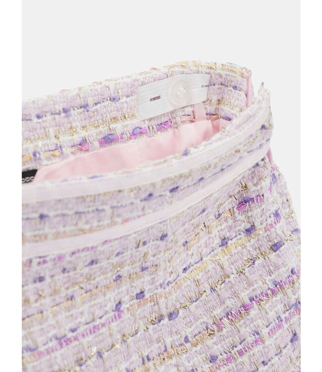 Guess Tweed Korte Broek Lila