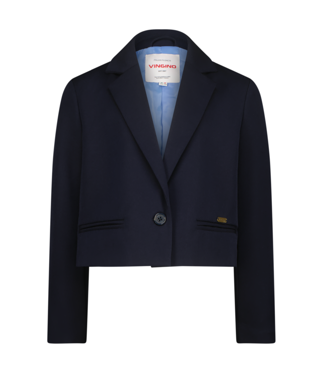 Vingino Blazer Timmy Donkerblauw