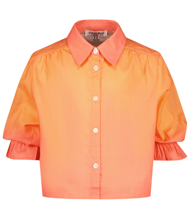 Vingino Blouse Lizan Peach Coral